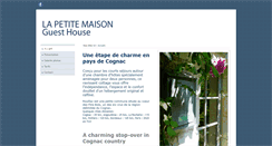 Desktop Screenshot of lapetite-maison.com